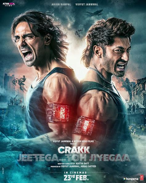 Crakk: Jeetega Toh Jiyegaa (2024) .